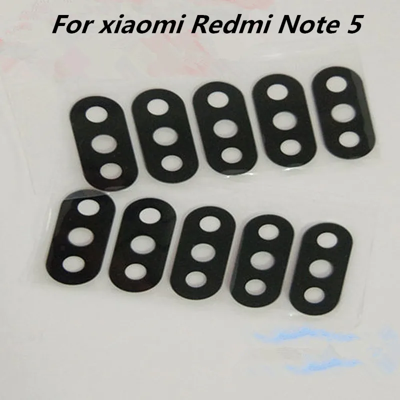 Оригинальный стеклянный чехол для задней камеры 2 шт. объектива Xiaomi MAX 2A 3 4 5 6 6X 6A