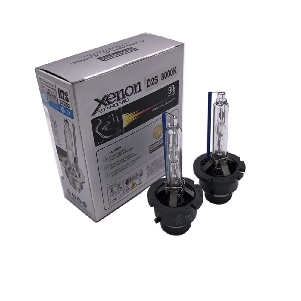 Ксеноновая HID лампа 2 шт./лот 12 В D2S D2R D4S D4R D1S D3S 35 Вт для Volvo XC60 2008 2015 BMW E63 E65 E46 E60 E85