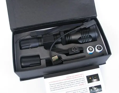 Мощный светодиодный охотничий фонарик cree|flashlight hunting|flashlight flashlightflashlight led |