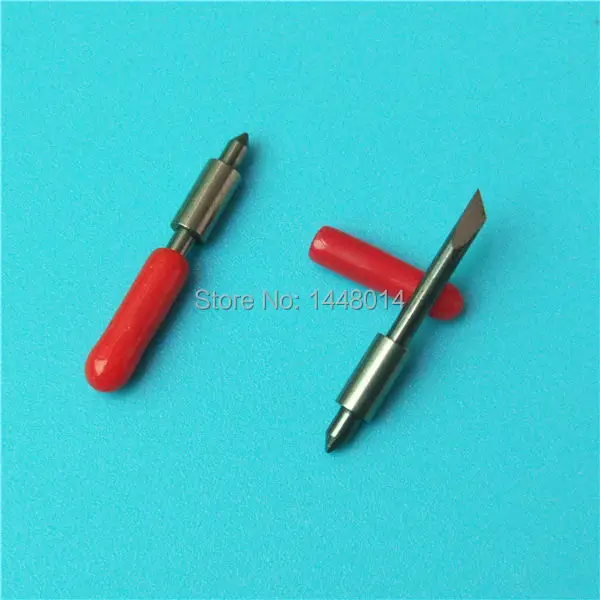 Vinyl cutting plotter big Icontek Graphtec CB15 blade 45 degree 5pcs + 1pc holder wholesale | Компьютеры и офис