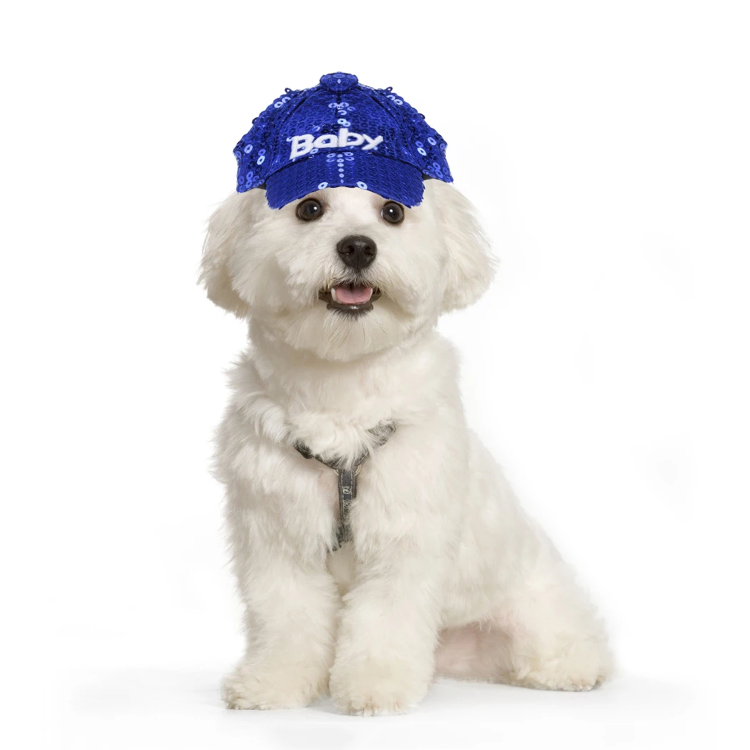 2019 Fashion dog Hat Summer for Small Dog Cat Baseball Cap Visor With Ear Holes Pet Products Outdoor Accessories Sun | Дом и сад