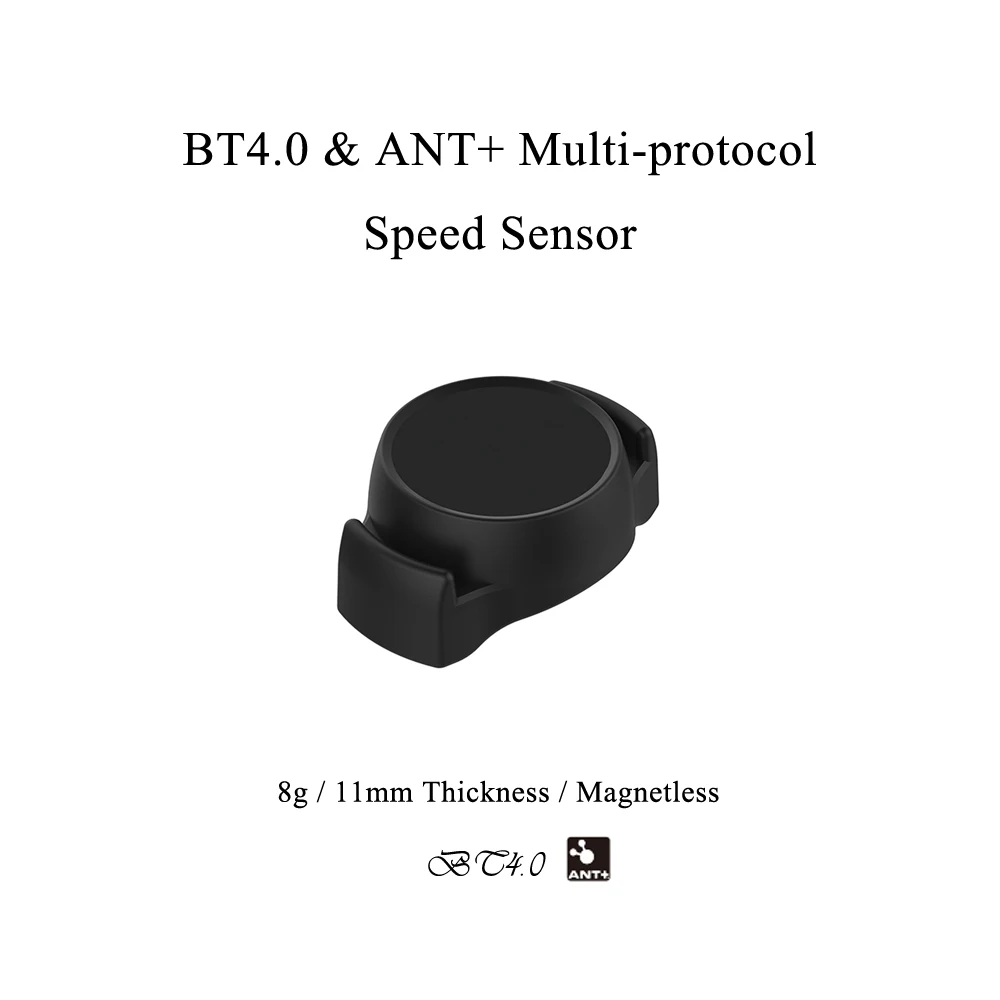 Датчик скорости велосипеда CYCPLUS беспроводной BT и ANT + IPX7 4g мини датчик компьютера