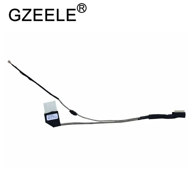 

GZEELE новый для ACER aspire one D250 AOD250 KAV60 KAV80 KAVA0 кабель для ноутбука ЖК-дисплей DC02000SB10