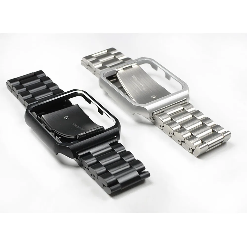 Ремешок из нержавеющей стали для apple watch band 42 мм/38 мм металлический браслет pulseira 3 и