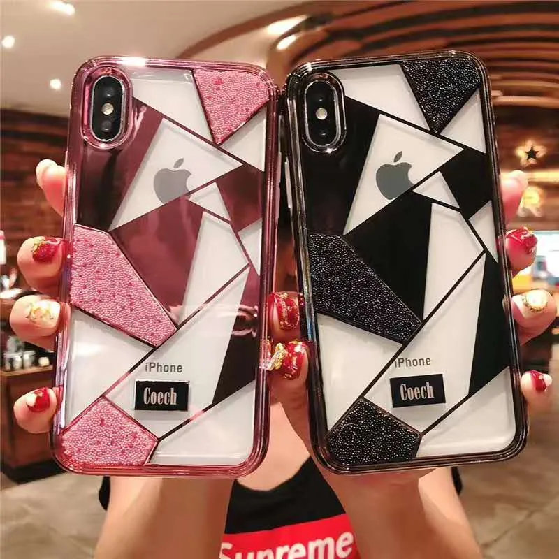 Роскошный блестящий яркий чехол для телефона iphone X XR XS MAX 6 6s 7 8 Plus, чехол для iphone XR XS MAX, мягкие чехлы
