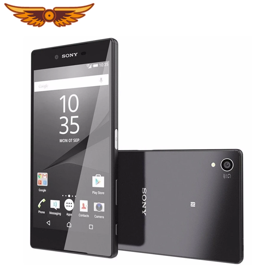 Оригинальный разблокированный Sony Xperia Z5 E6653 без NFC экран 5 2 дюйма Восьмиядерный 3 Гб