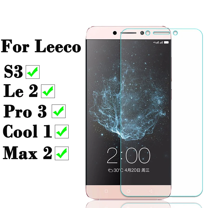 Закаленное стекло для Leeco Le Max 2 S3 Max2 Защитная пленка экрана 9H защитная стеклянная
