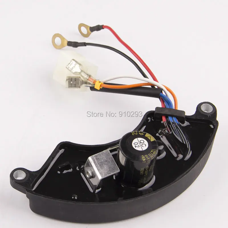 Стабилизатор напряжения 6 кВт три фазовый регулятор AVR для дизельного открытого