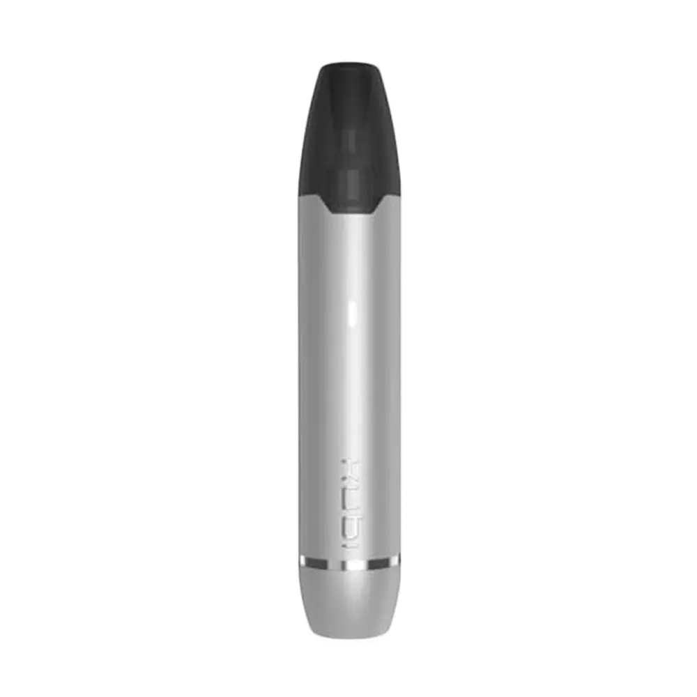 Набор Vape hottcig Kubi Pod со встроенным аккумулятором 550 мА · ч и системой 1,7 мл Pod vape Kit vs Minifit/Renova Zero/VINCI X - Цвет: Серебристый