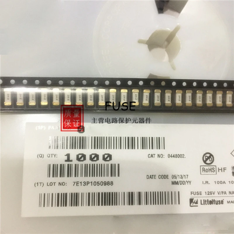 

SMD, 1808 медленный сломанный предохранитель 125V 1A 2.5A 3A 2A 0.5A 4A 3.5A 5A 1.5A 8A