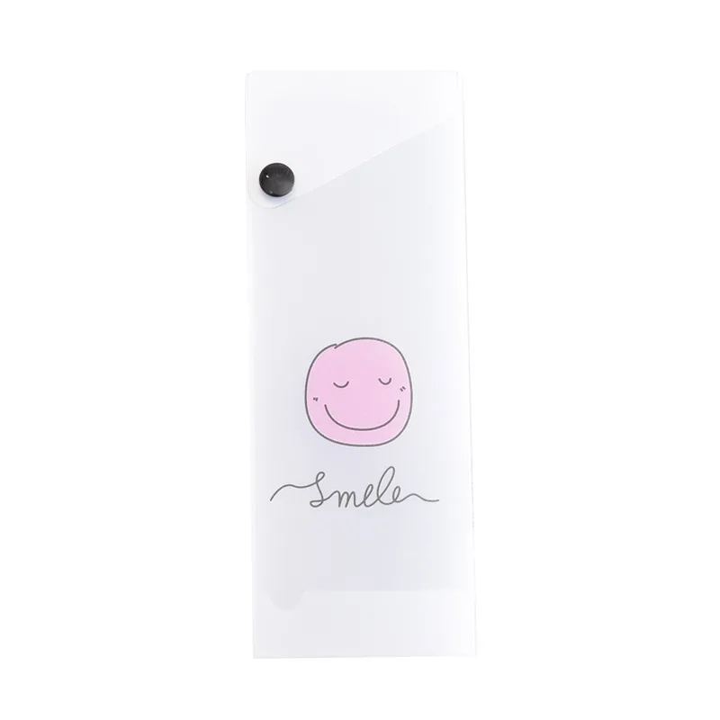 TUNACOCO MU JI стиль полупрозрачные PP kawaii Канцелярские Пенал для карандашей школьный