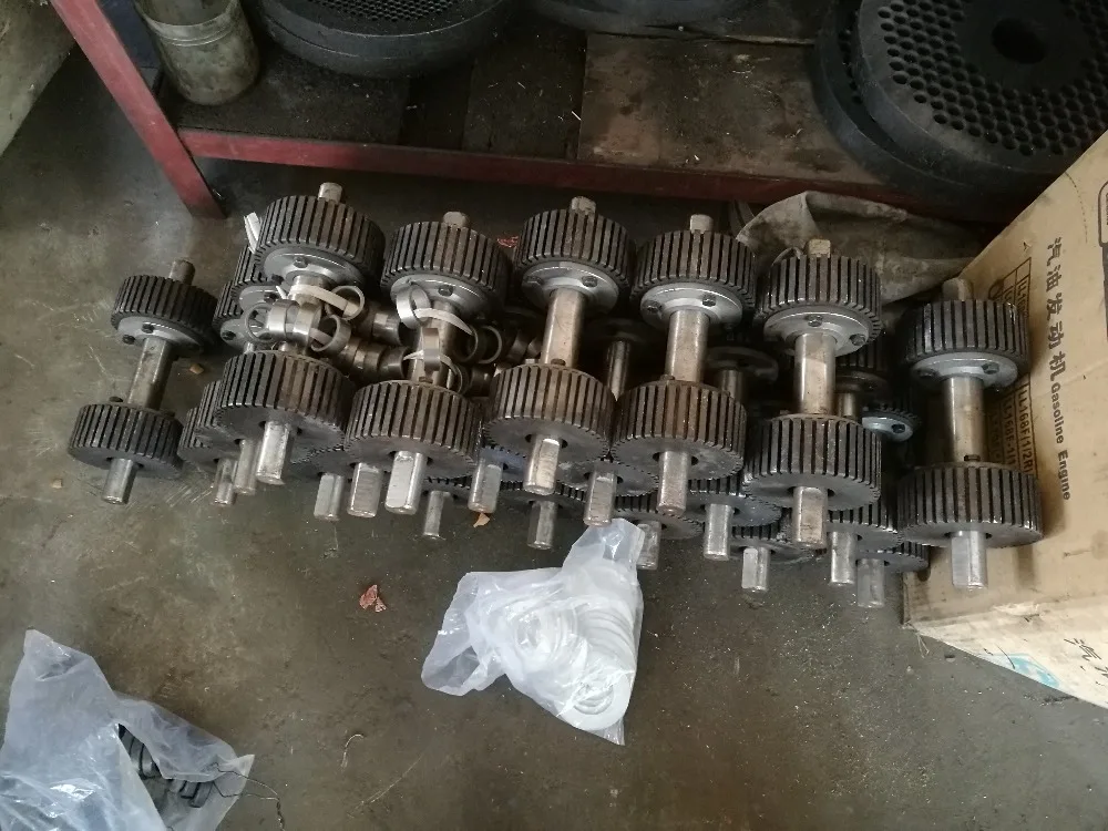 

rotating die matrix mould roller of KL200 model pellet machine