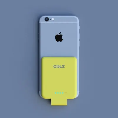 2800mah-YELLOW Мини Внешний аккумулятор 2800 мАч Быстрая зарядка Внешняя батарея чехол для iPhone 5 5S SE 6 6S 7 8 тонкий чехол для зарядки аккумулятора - Цвет: 2800mah-YELLOW