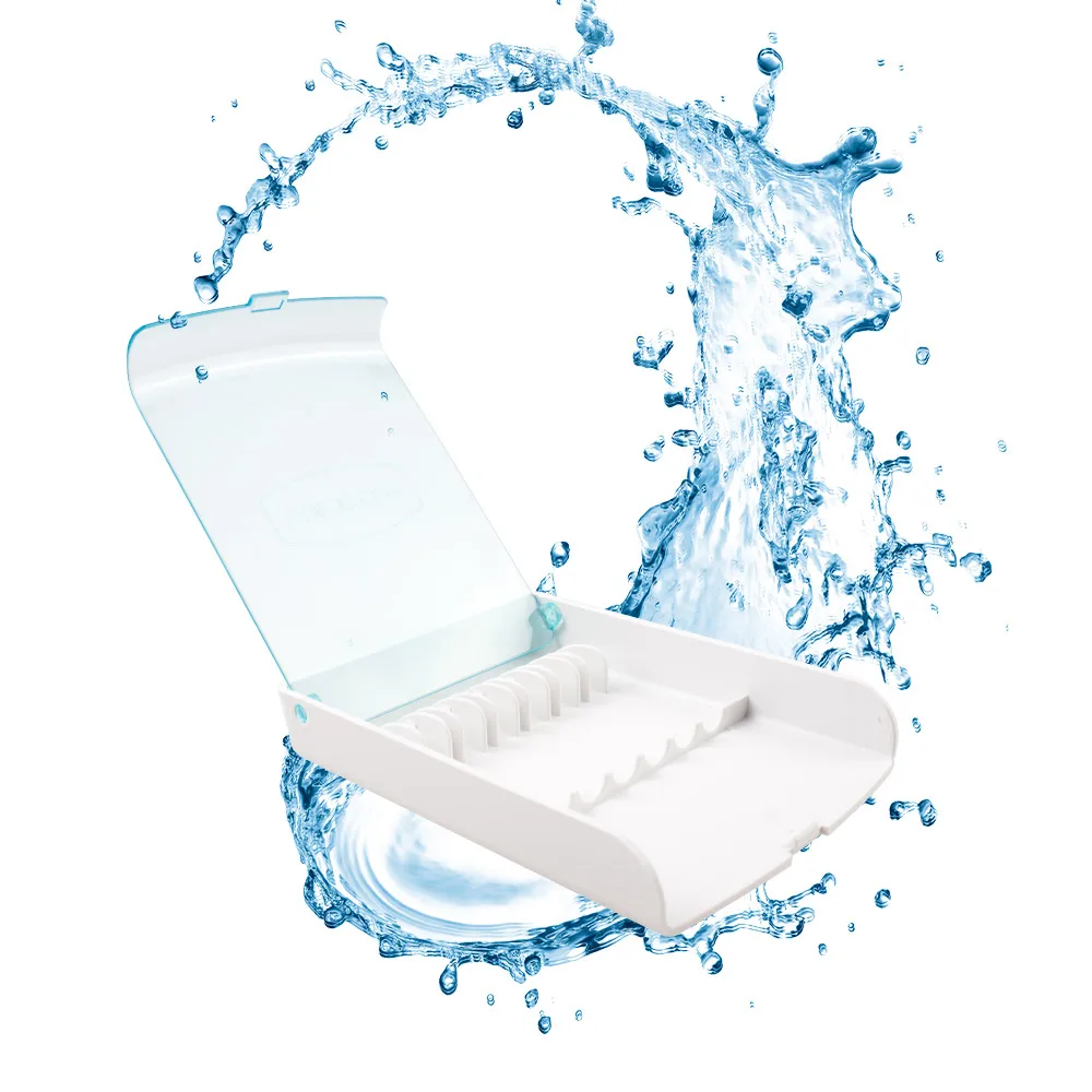 Чехол для хранения Waterpulse гигиены сменных наконечников зубной нити ящик
