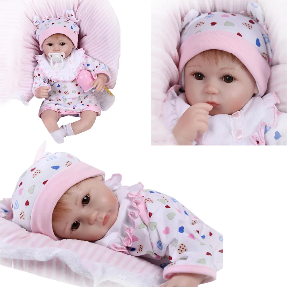 1 шт. новейшие модные Имитационные куклы кукла Реборн детская игрушка милый