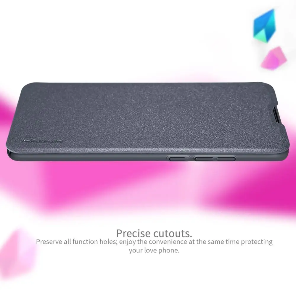 Для Xiao mi K20 Pro 9T Чехол Nillkin Sparkle Series PU кожаный флип чехол для телефона Red k20 K20Pro