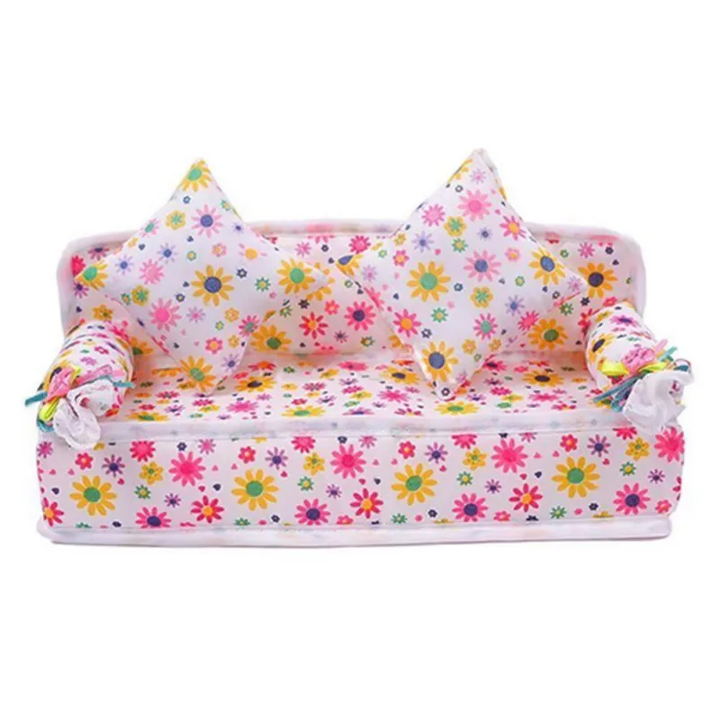 2018 Забавный мини маленький кукольный домик мебель для малышей детские игрушки