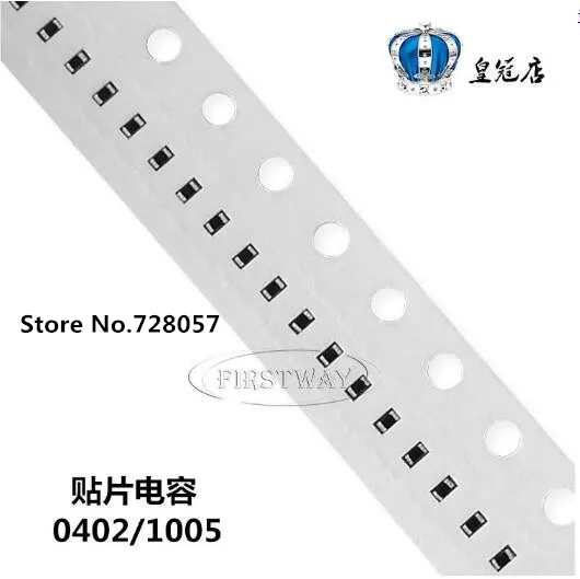 Керамические конденсаторы SMD 1005 22pF 22p 50V 0402 220J 5% 200 шт./лот бесплатная доставка|capacitor