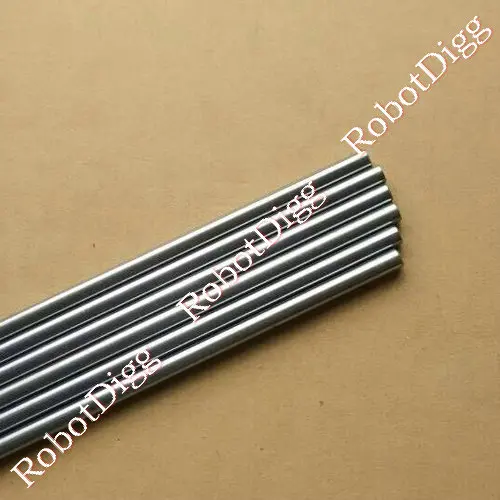 

6pcs/set Rostock 492mm long 8mm Smooth Rod PACK