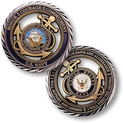 

2pcs American sniper force troop helmsman commemorative coin Shoot molars coins collection gift present