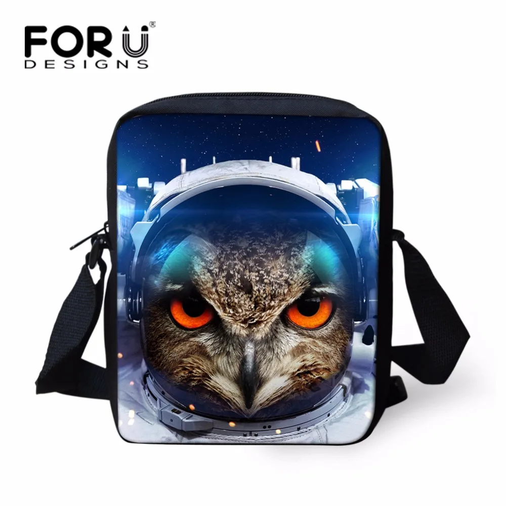 Сумка мессенджер FORUDESIGNS для мальчиков подростков Классическая сумочка кросс