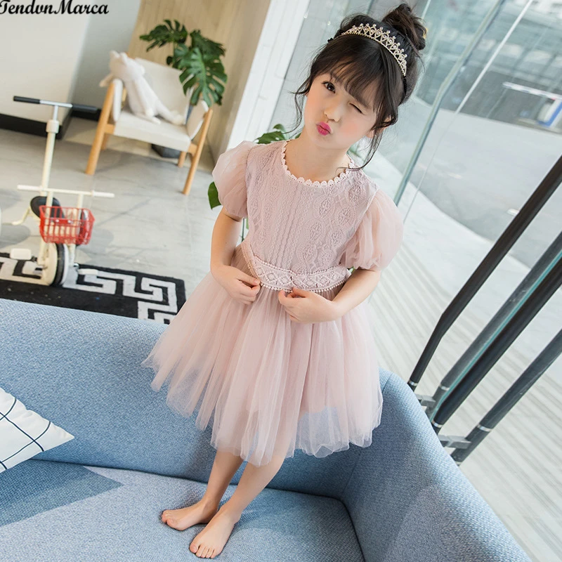Children's Clothes Girl Wedding Birthday Princess Dress Kids Party for Girls Elegant Vestido | Детская одежда и обувь