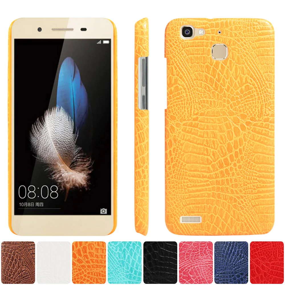 Кожаный чехол для Huawei GR3 GR 3 TAG L21 телефона с Бампером Enjoy 5S S5 5 S Tango Жесткий Чехол