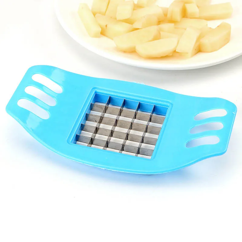 1 шт. фри картофельные чипсы резак овощерезка для фруктов измельчитель лезвие
