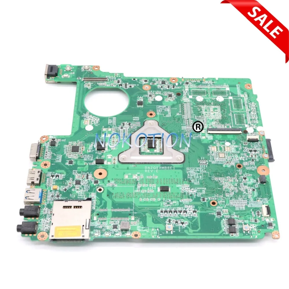 Материнская плата NOKOTION NBM0Q11001 NB.M0Q11.001 для ноутбука Acer aspire E1-431 E1-471 DAZQSAMB6F1 HM77 UMA DDR3 |