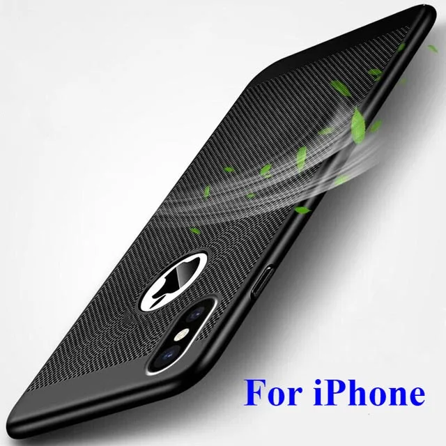 Твердый чехол для iPhone 11 Pro Max XS XR X 7 8 Plus 6 6S 5 5S SE защитный |