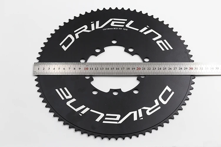 DRIVELINE CNC 69 T/75 T дорожный велосипед TT chainring 11S 110/130BCD
