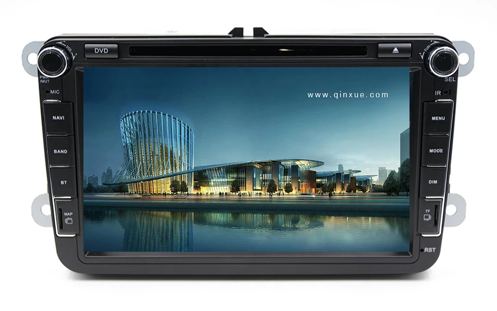 8 дюймов 2 din VW автомобильный DVD навигатор GPS для 4 5 6 Golf POLO PASSAT CC JETTA TIGUAN TOURAN EOS 4G карта