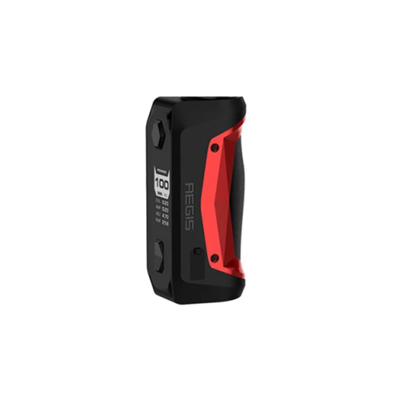 GeekVape Aegis соло Mod 100W бокс мод для электронных сигарет Vape Поддержка Тэнгу RDA VS MOD