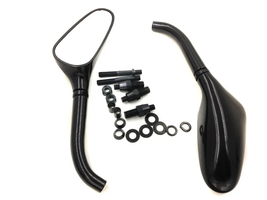 Бесплатная доставка на вторичном рынке Мотоциклетные аксессуары зеркало