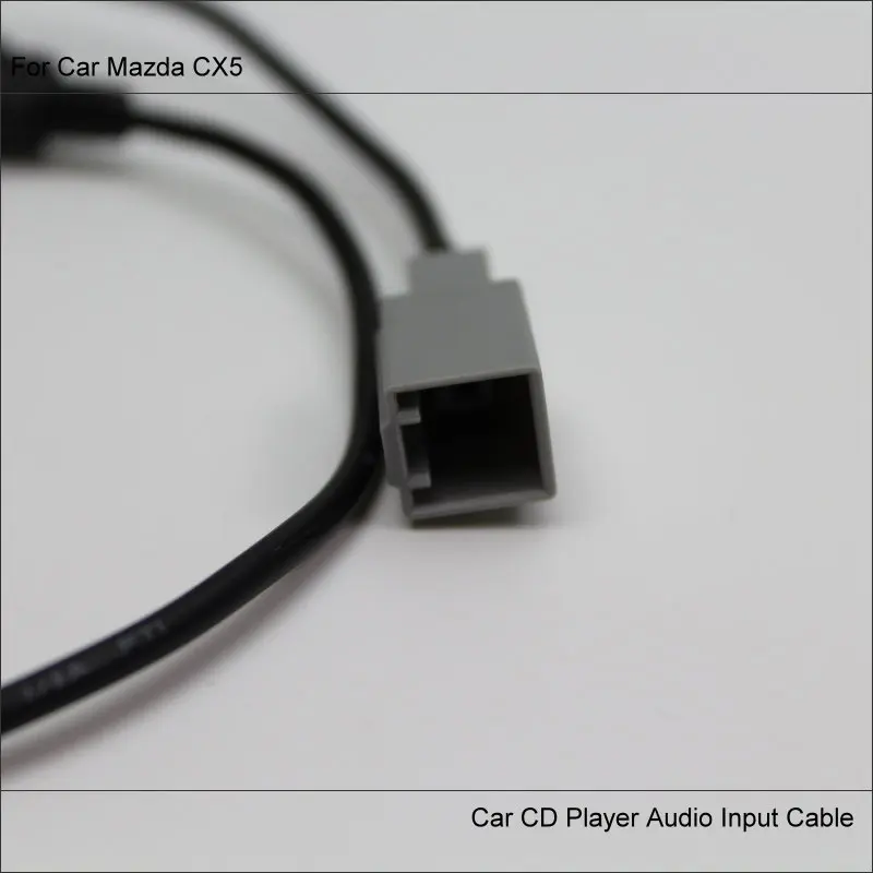Original Plugs To USB Adapter Conector For Mazda CX5 Car CD Radio Audio Media Cable Data Wire | Автомобили и мотоциклы
