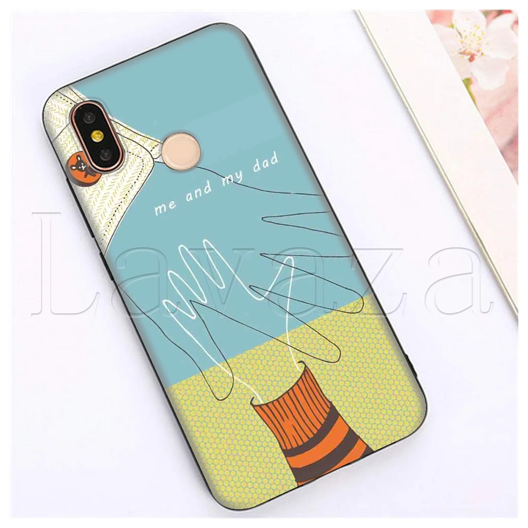Силиконовый чехол Lavaza Best Dad для Xiaomi Redmi Note 4 4X 4A 5 5A 6 6a 7 8 Pro Go Prime Plus | Мобильные
