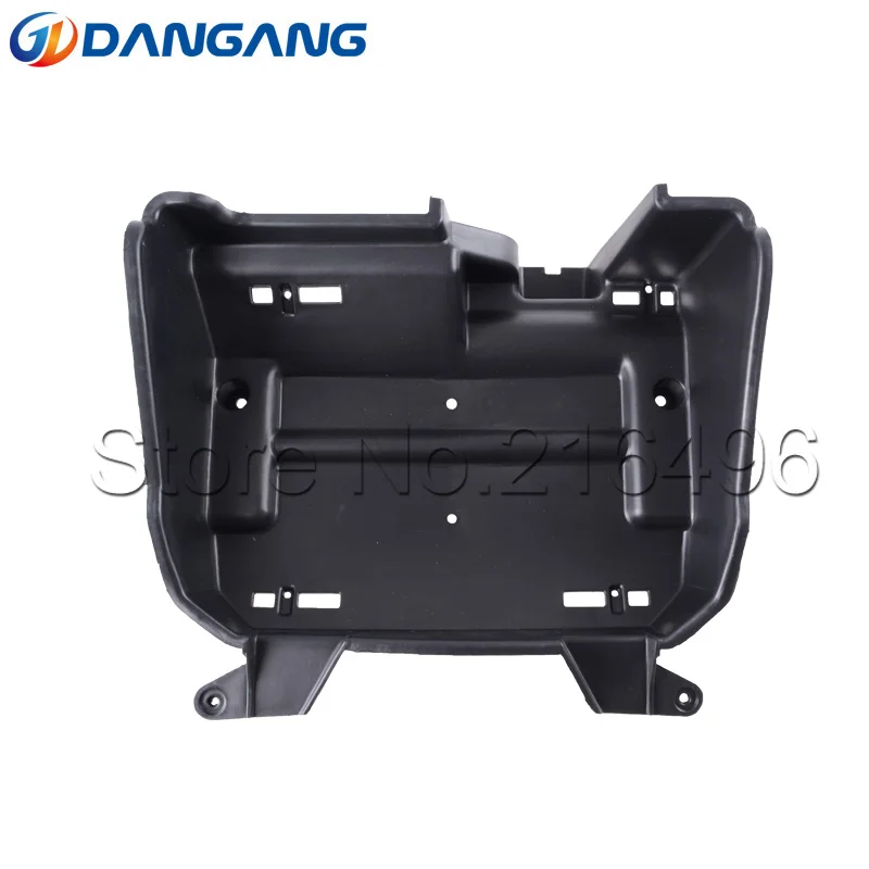 Под капотом коробка для хранения для Polaris RZR XP 1000 XP Turbo rzr 900 rzr 4 900 RZR S 1000 XP 4 - Цвет: Черный