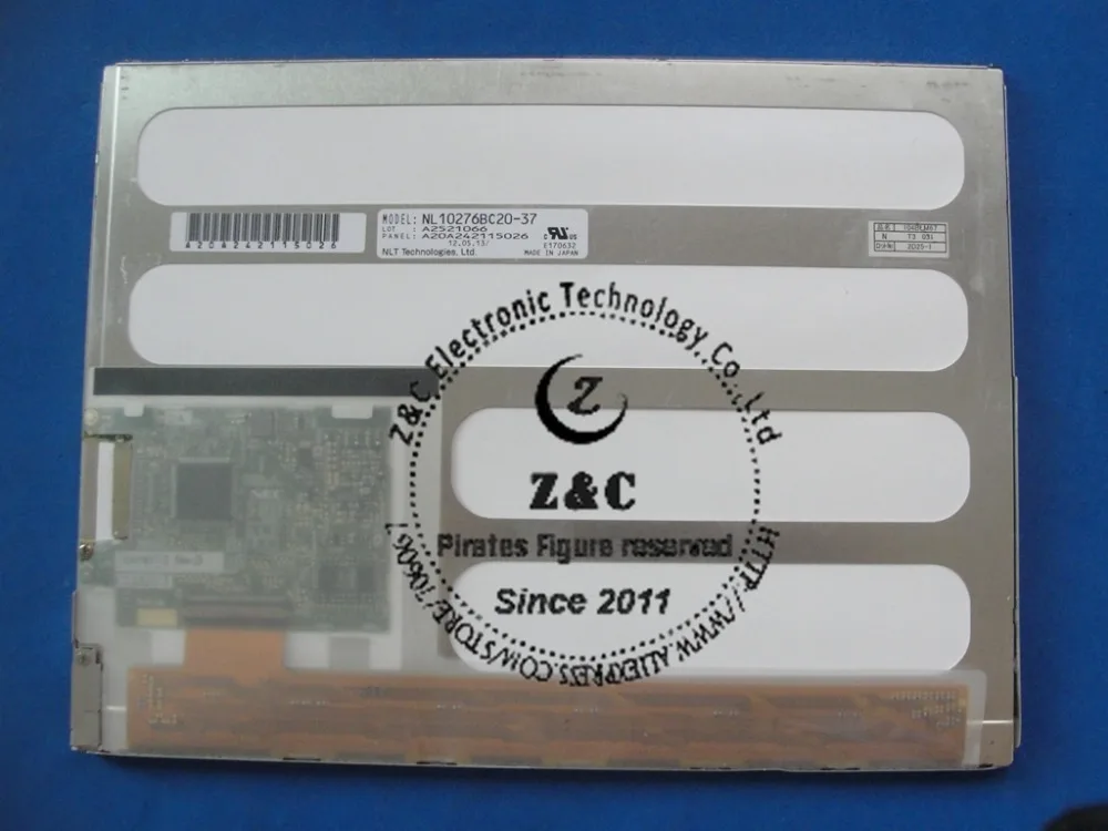 NL10276BC20-37 NL10276BC20-12 Оригинальный 10 4 дюйма 1024 (RGB) * 768 промышленный ЖК-дисплей Панель