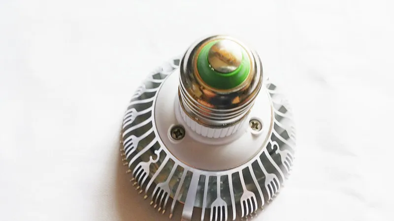 Светодиодная лампа e27 7 Вт полный спектр для коралловых рифов нано резервуар