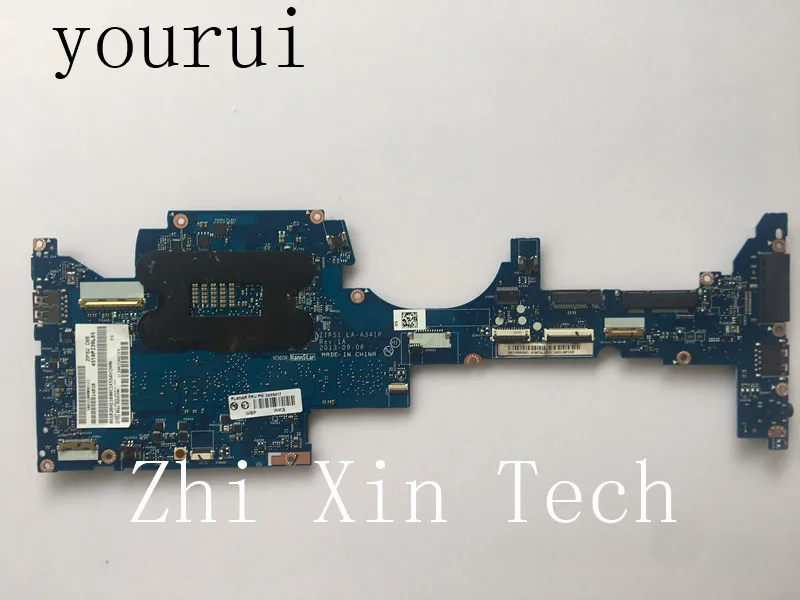 yourui for lenovo thinkpad yoga s1 laptop motherboard fru04x6417 zips1 la a341p with i7 4600u cpu 8gb ram mermory tested ok free global shipping