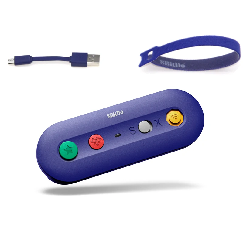 8Bitdo GBros. Беспроводной адаптер Bluetooth для NES SNES SF Cfor Nintendo Switch Gamecube классический