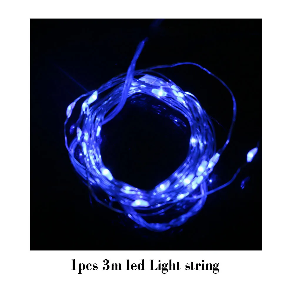 blue led Amawill 1 шт., 18/24 дюйма, светящиеся светодиодные шары, прозрачные баллоны с гелием, товары для дня рождения, свадьбы, Дня Святого Валентина, декор 75D - Цвет: blue led
