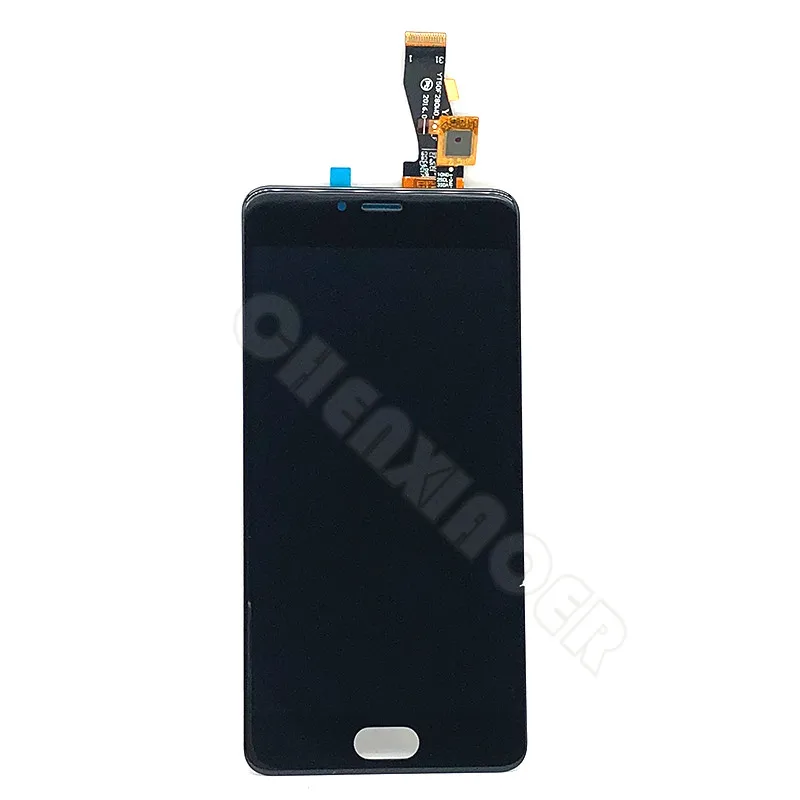 100% протестированный 1280x720 Meizu M3S ЖК дисплей кодирующий преобразователь сенсорного