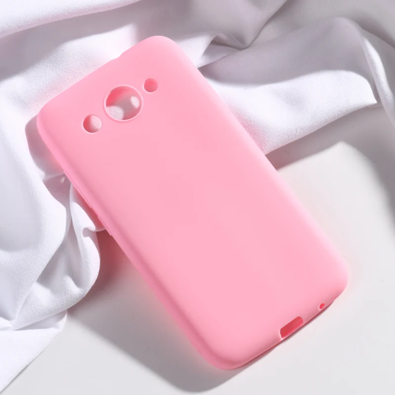 Rose Pink Конфеты чехол для huawei Y3 Y9 Prime Y7 Y6 Y5 Чехол Мягкий силиконовый чехол для телефона для huawei Honor 8X 8A 9 10 Lite 20 Pro 8S - Цвет: Rose Pink