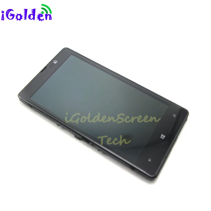 100% протестированный высококачественный ЖК-дисплей для NOKIA Lumia 820 сенсорный экран