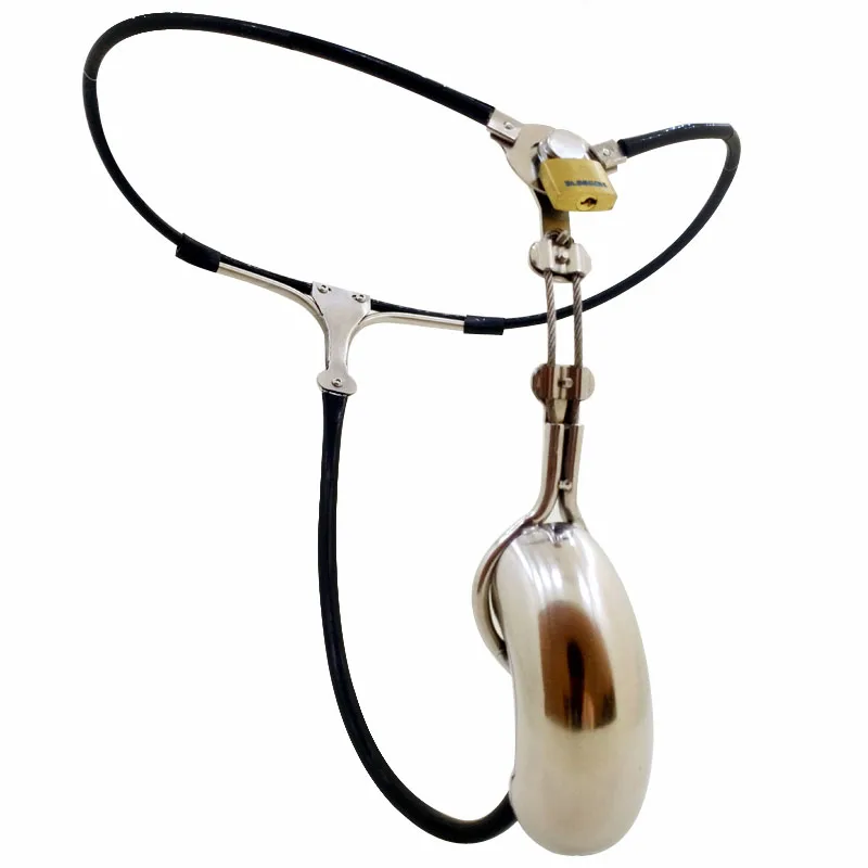 Cbt chastity belt cage stainless steel male metal pants dick lock penis adjustable bondage cock sleeve sex shop | Красота и здоровье
