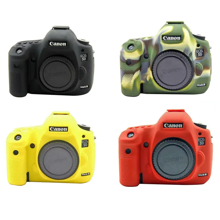 Мягкий силиконовый защитный чехол для камеры Canon EOS 5D Mark IV 5D4 III 5D3 5DS 5DR 1 шт. |
