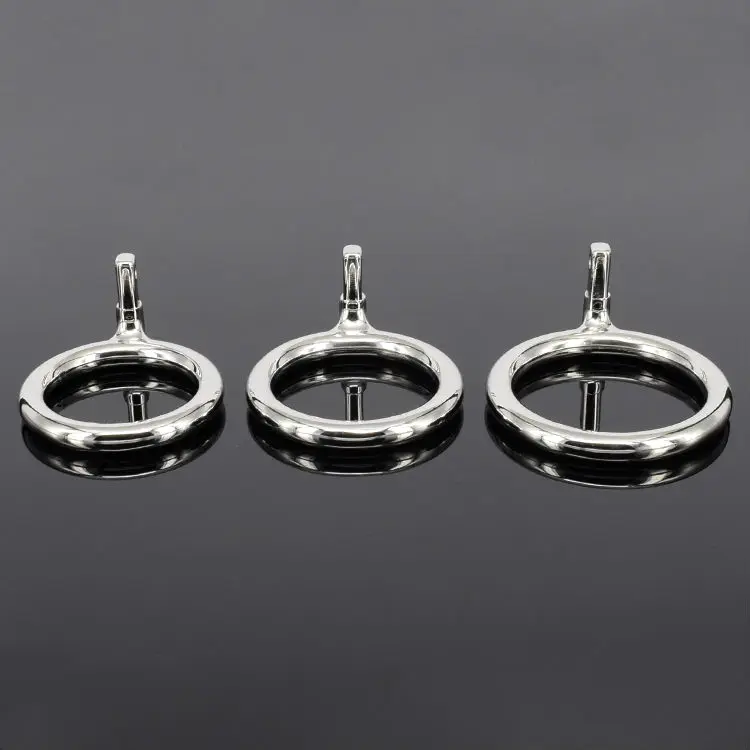 Кольца на пенис из нержавеющей стали SODANDY металлическое кольцо мужское