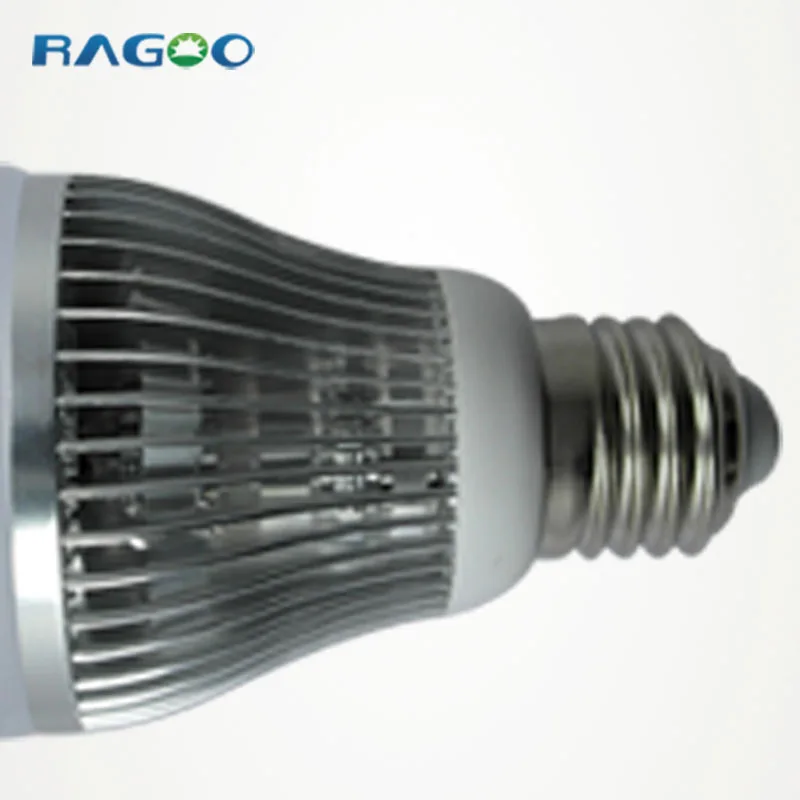 Free ship New 50pcs 9W AC85-265V E27 Warm/Cool White High power LED Globe Lighting Lamp Bubble Ball Bulbs B07(2 Years Warranty) | Лампы и