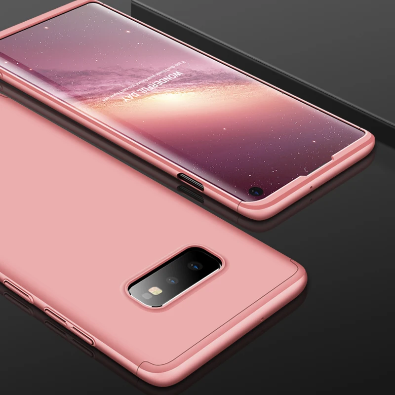 GKK 360 полноразмерный защитный чехол для телефона Samsung Galaxy S10 + Plus противоударный